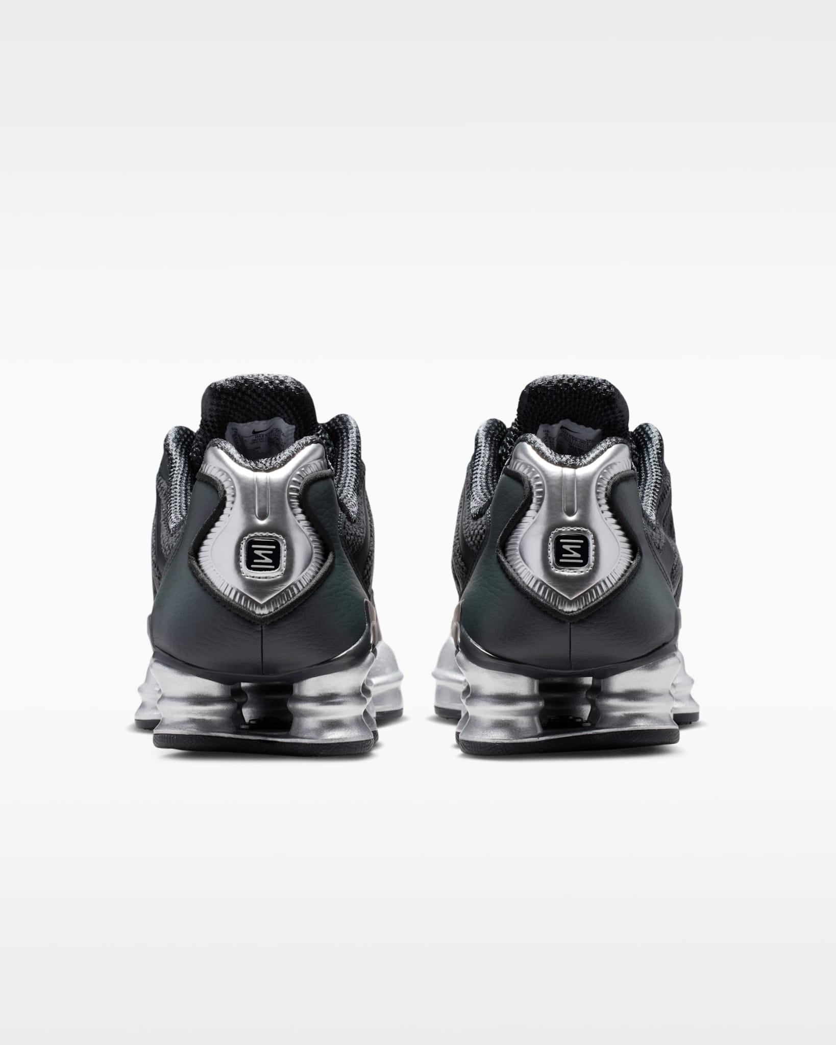 Nike Shox TL Nero Argento