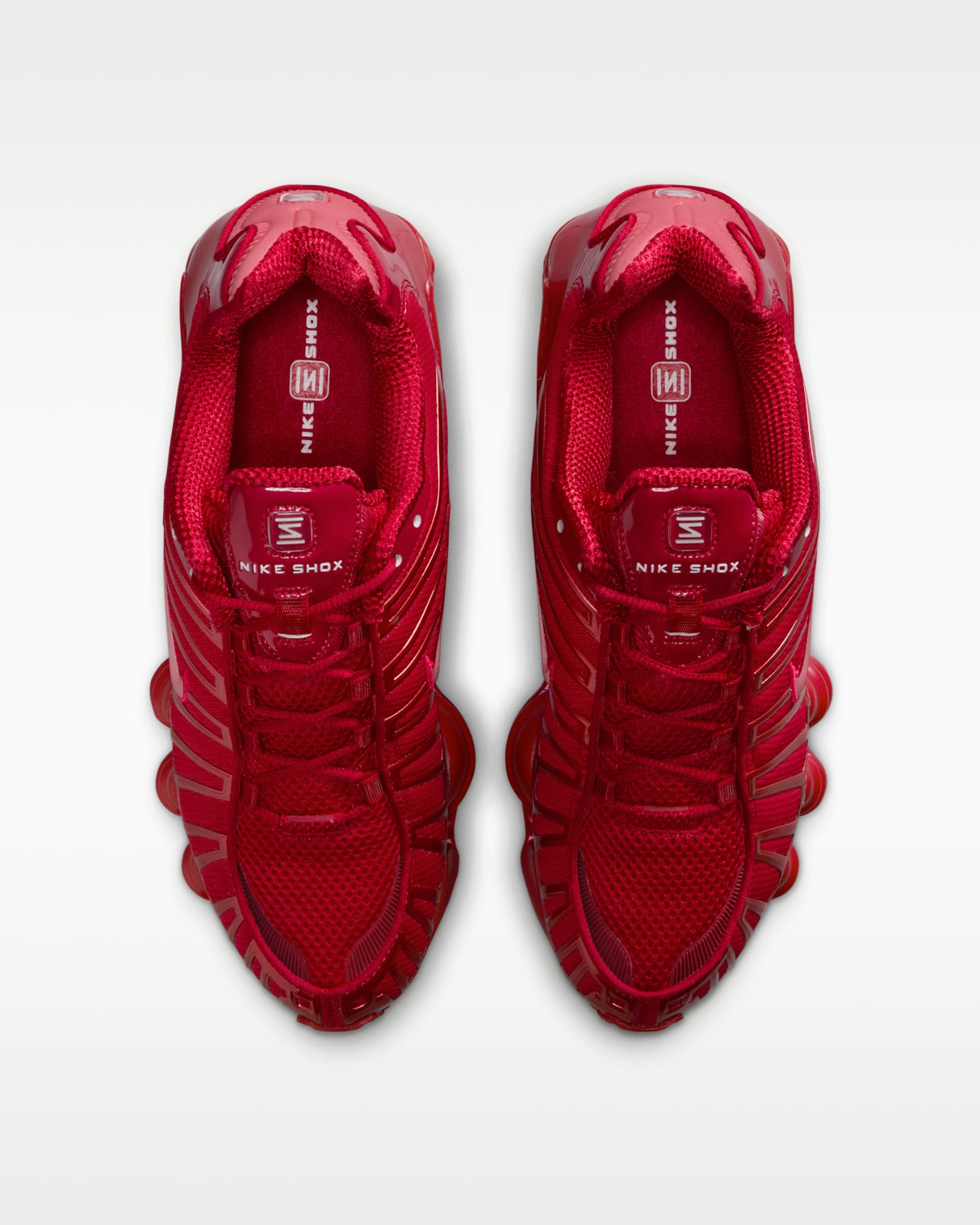 Nike Shox TL Rosso