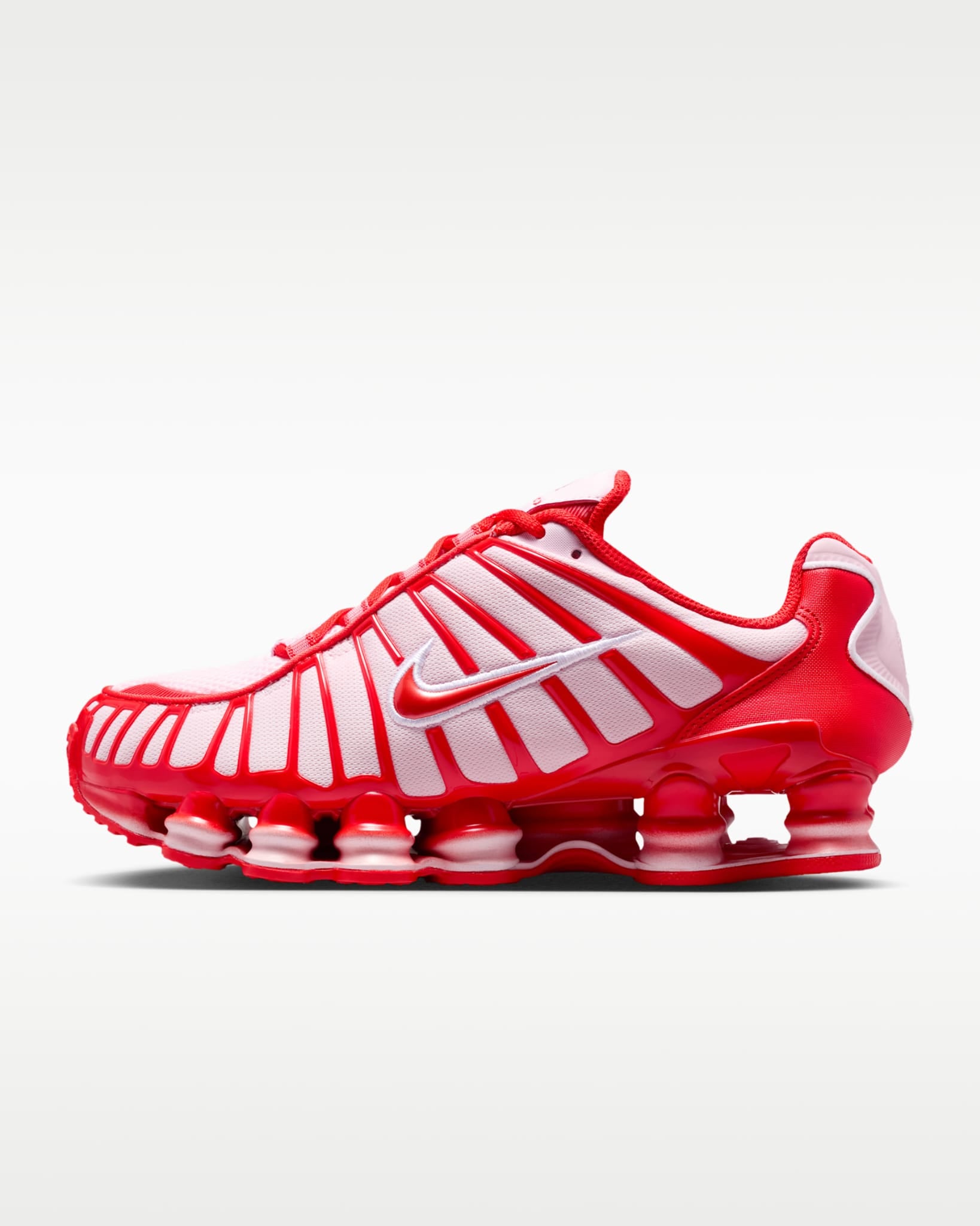 Nike Shox TL Bianco Rosso