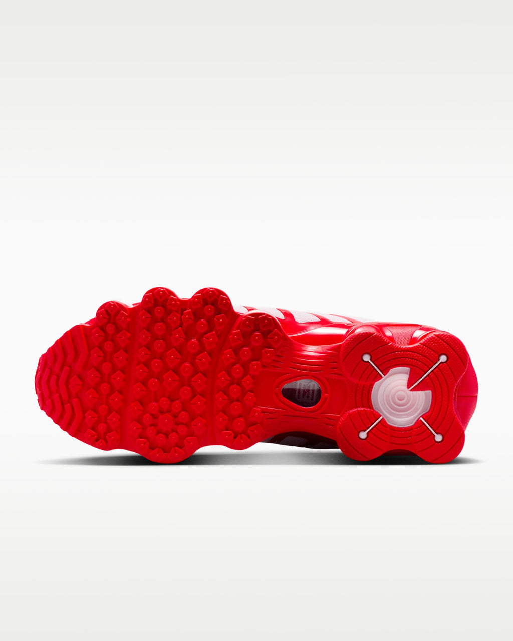 Nike Shox TL Bianco Rosso
