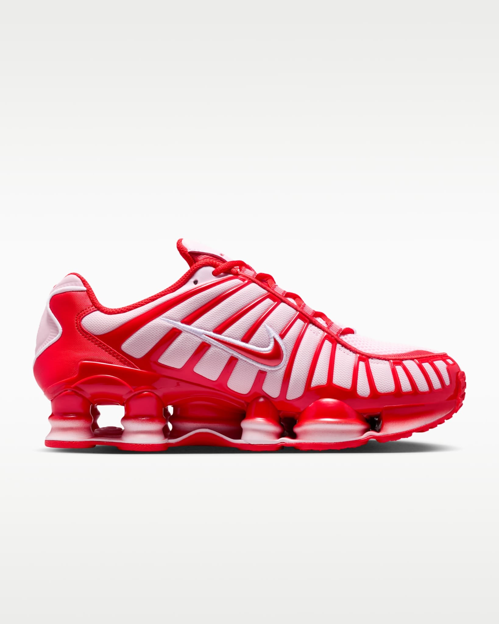 Nike Shox TL Bianco Rosso