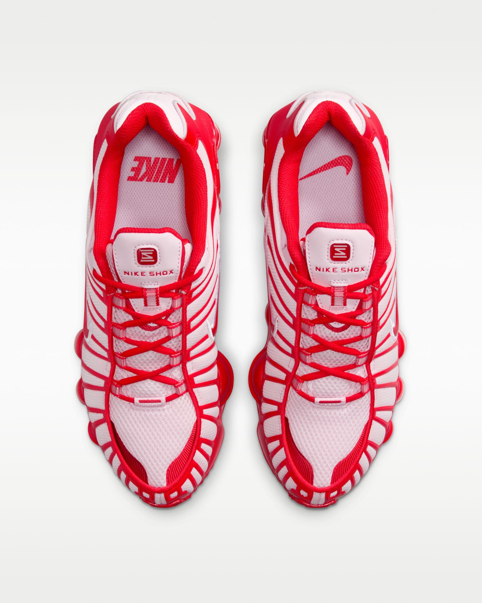 Nike Shox TL Bianco Rosso