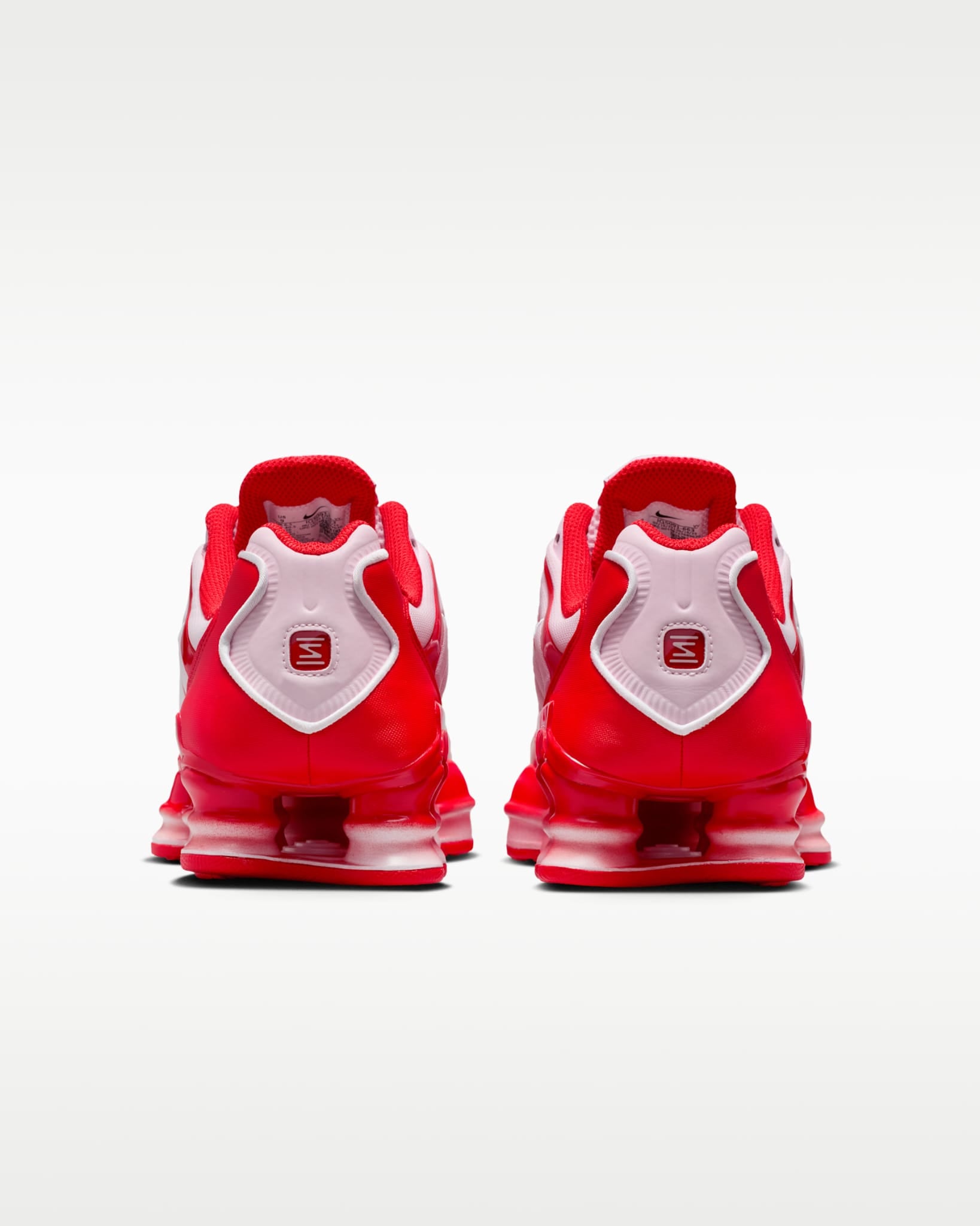 Nike Shox TL Bianco Rosso