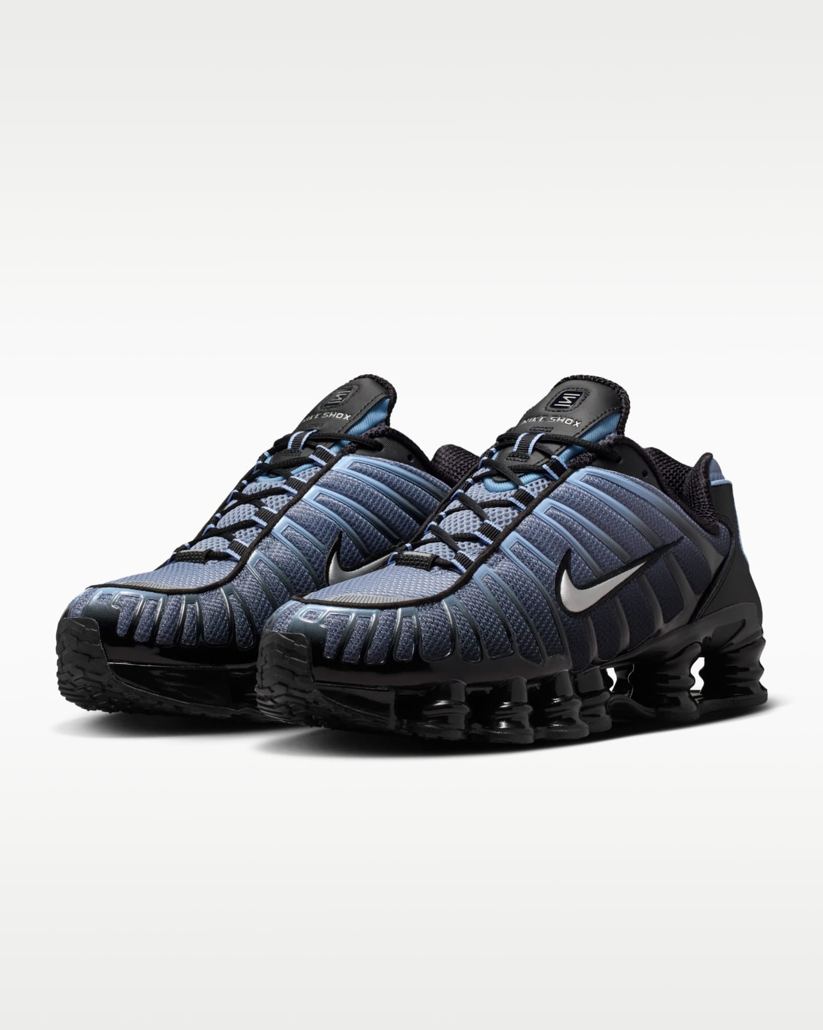 Nike Shox TL Nero Blu