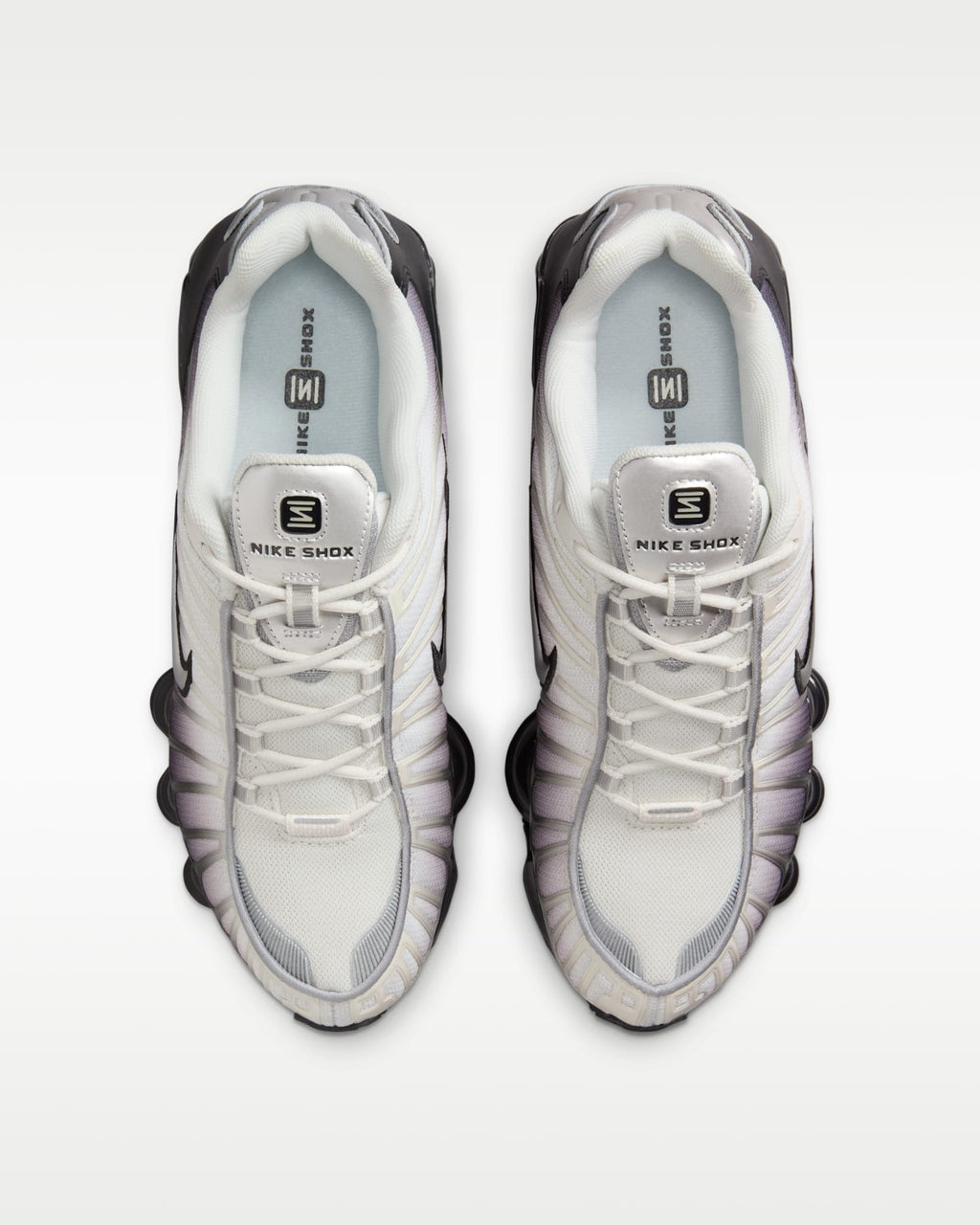 Nike Shox TL Grigio Nero