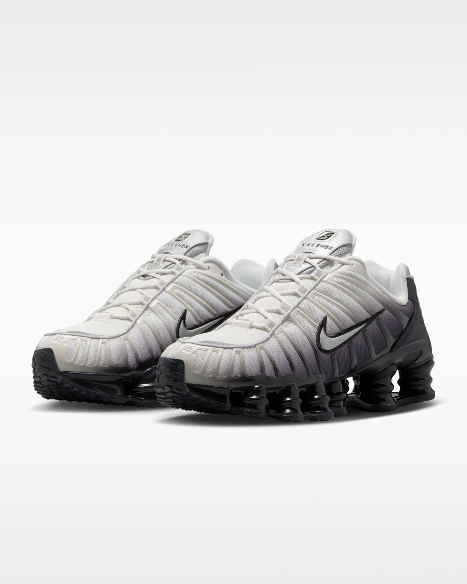 Nike Shox TL Grigio Nero