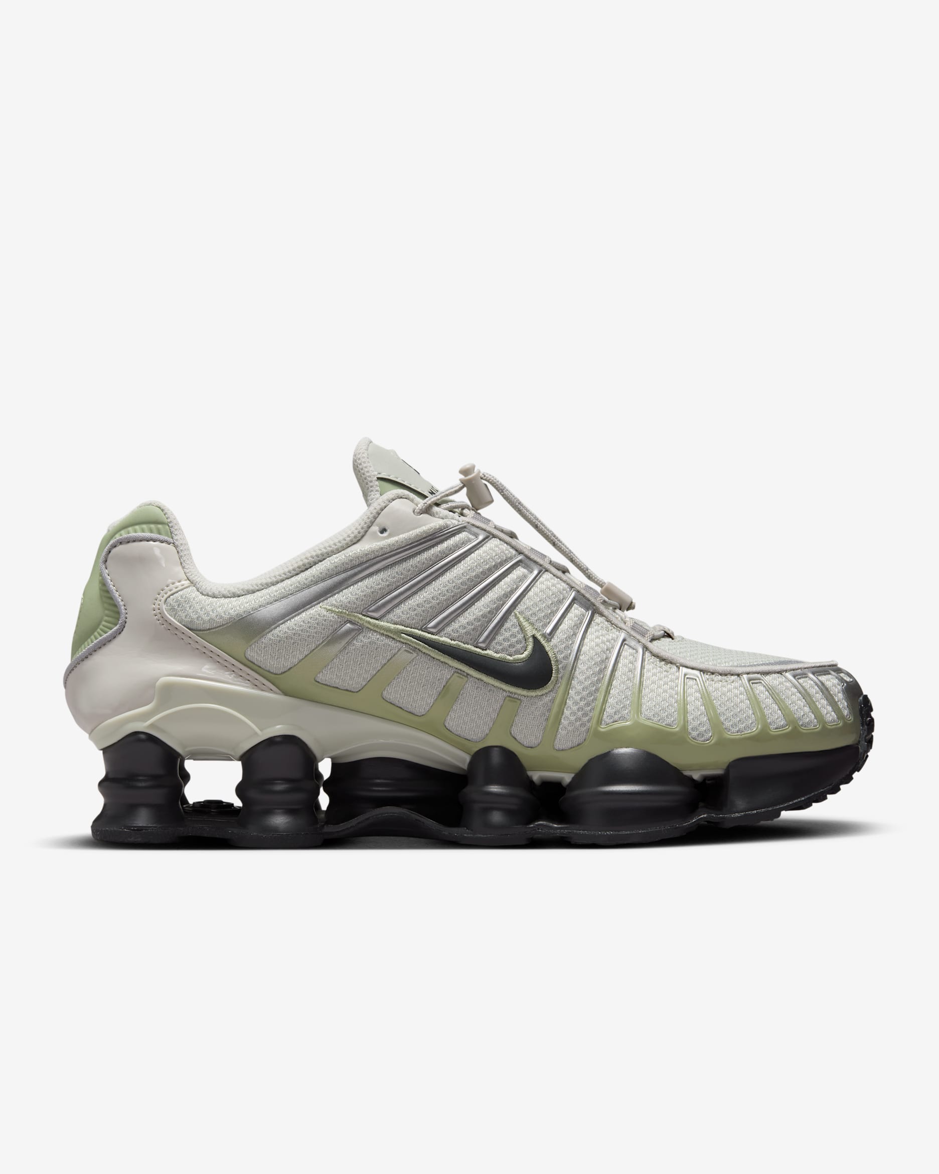 Nike Shox Beige Bianco