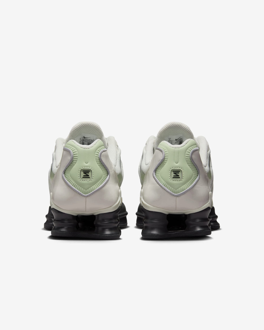Nike Shox Beige Bianco