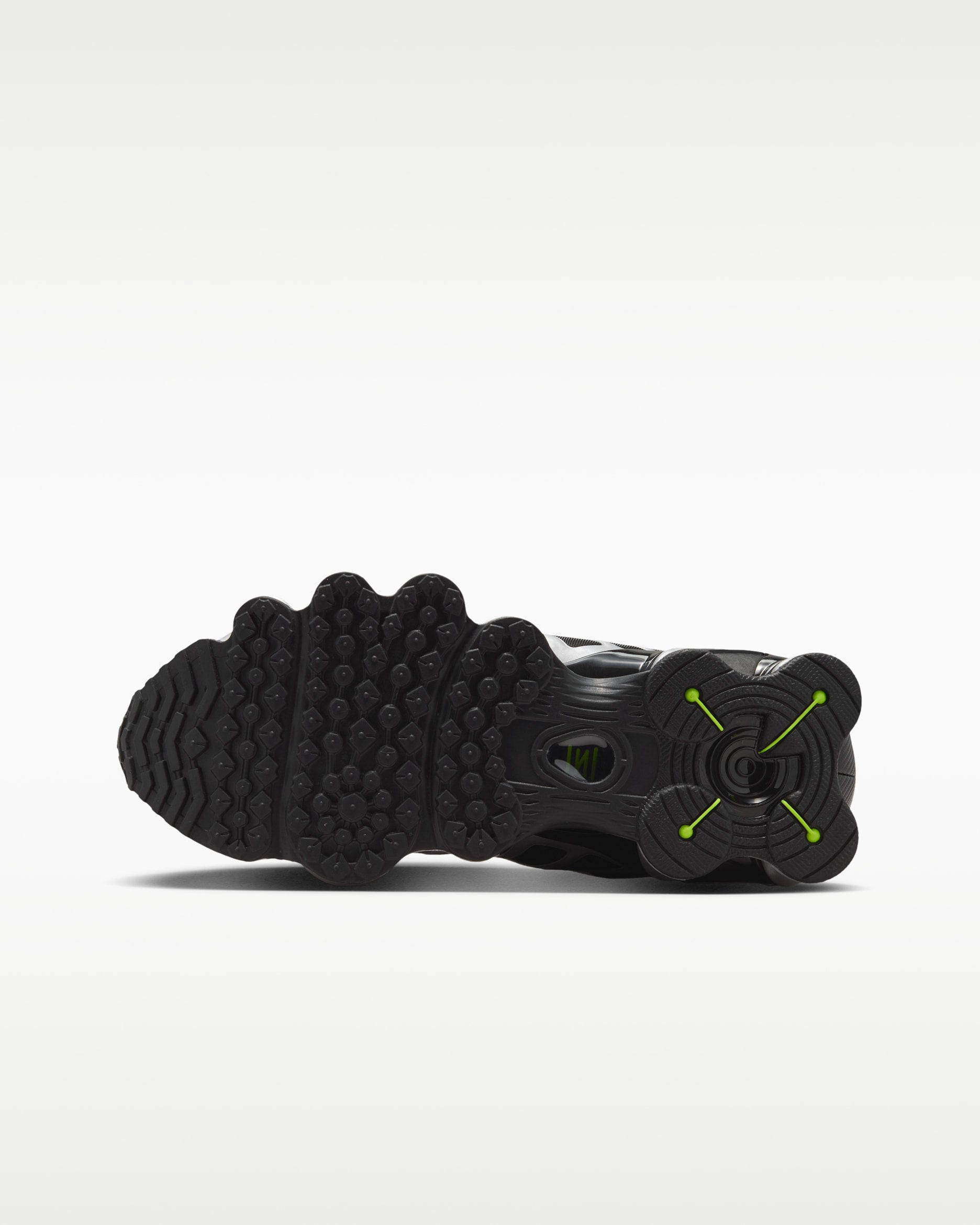 Nike Shox TL Argento Nero