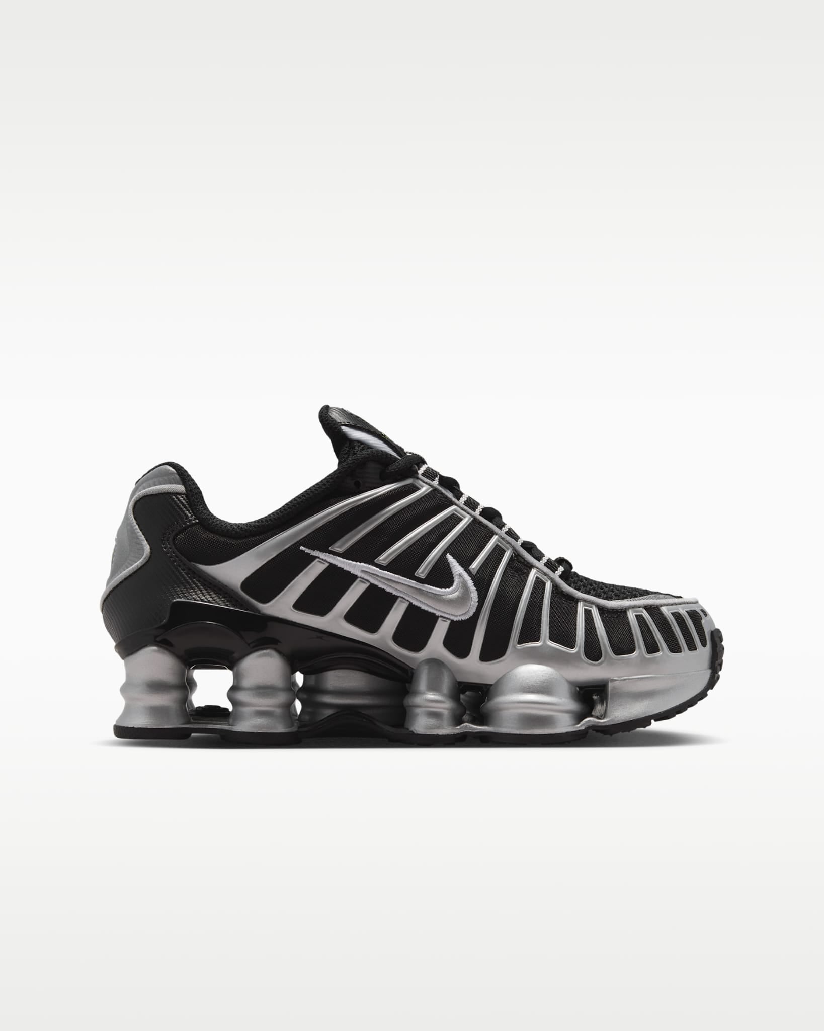Nike Shox TL Argento Nero