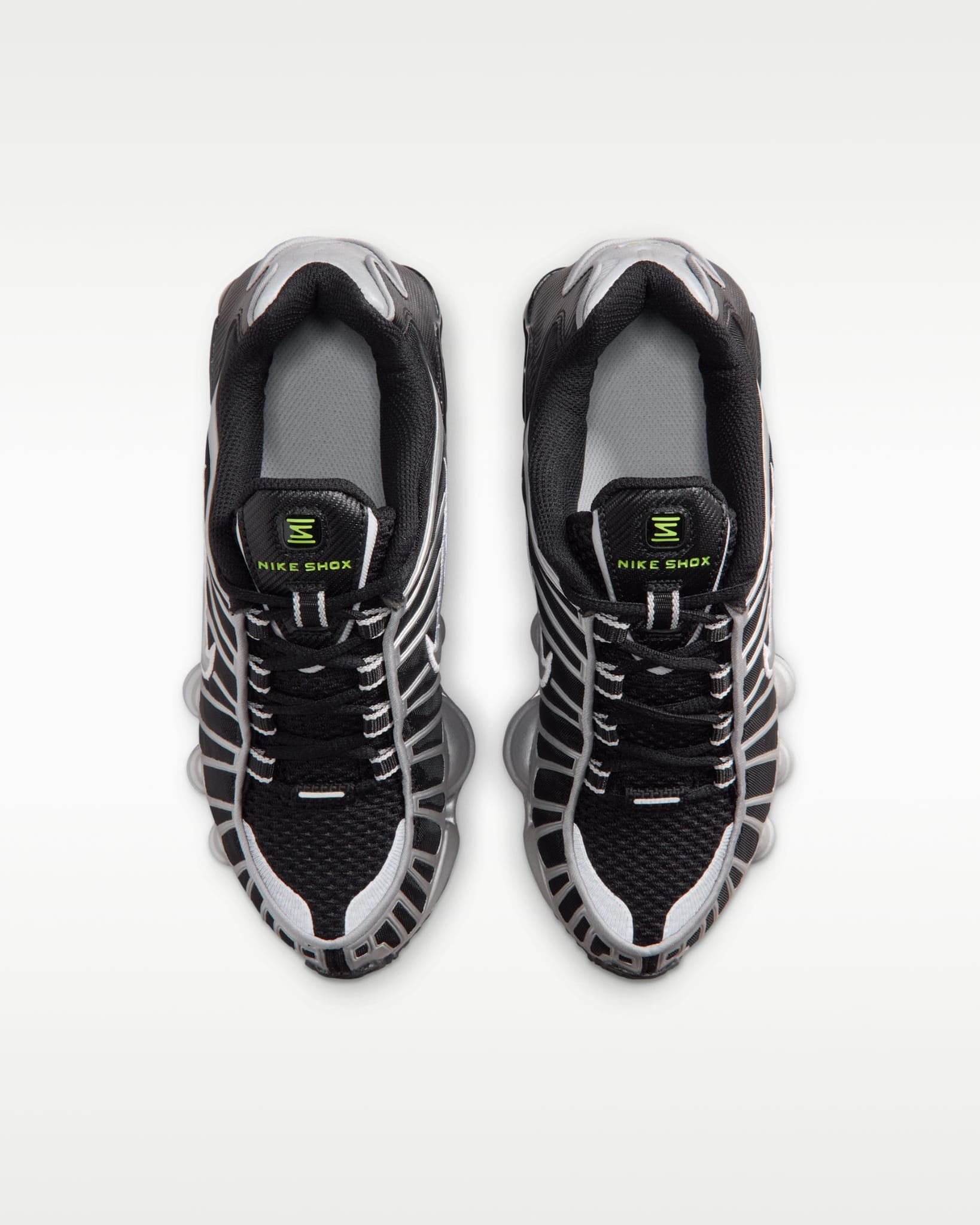 Nike Shox TL Argento Nero