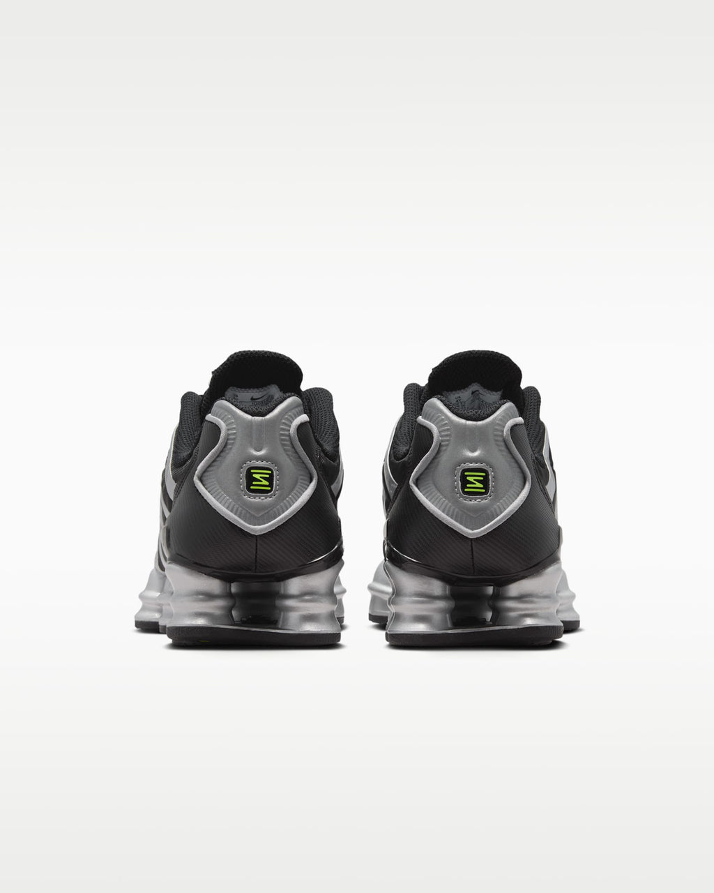 Nike Shox TL Argento Nero