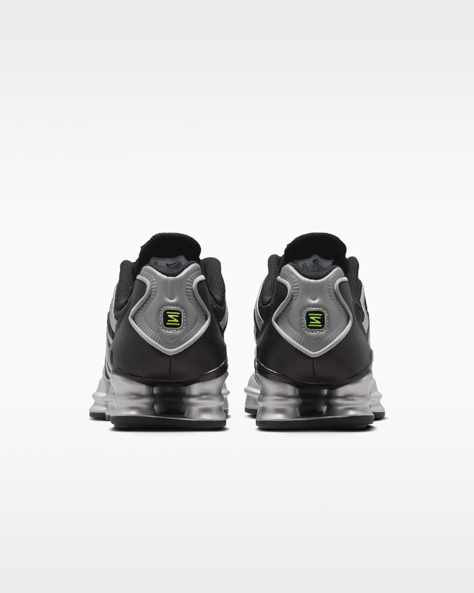 Nike Shox TL Argento Nero