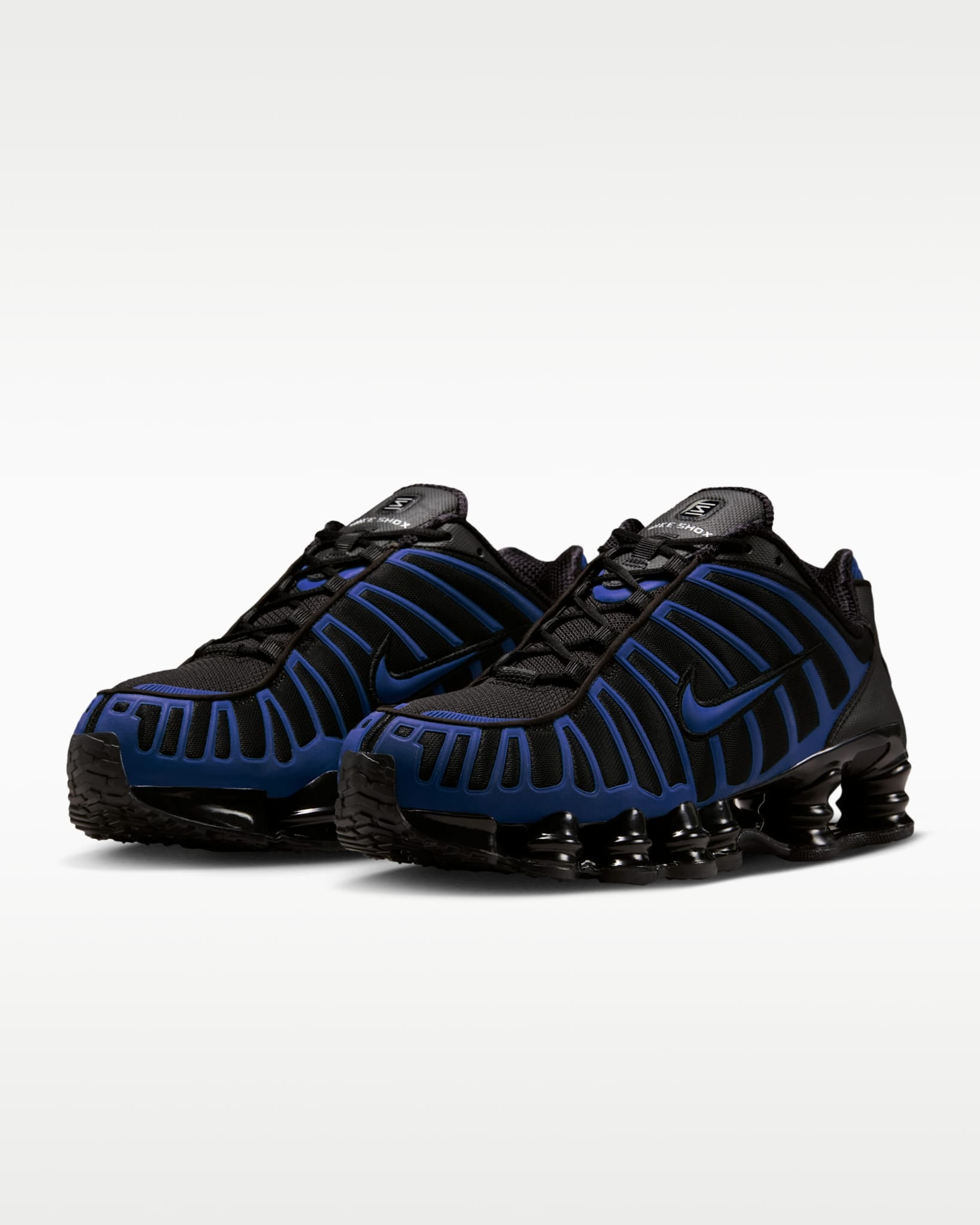 Nike Shox TL Navy Blu Nero