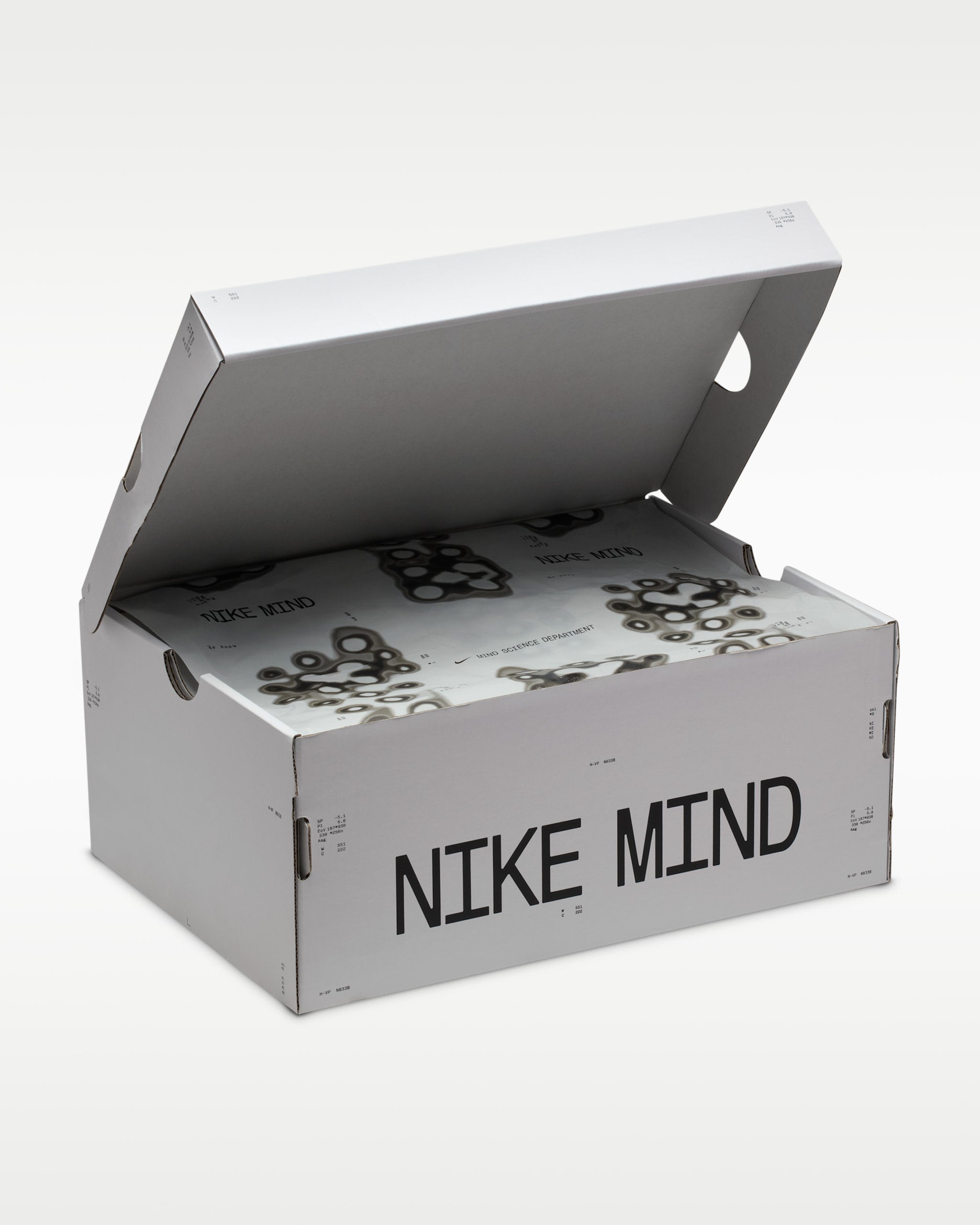 Nike Mind 002 Nero Bianco