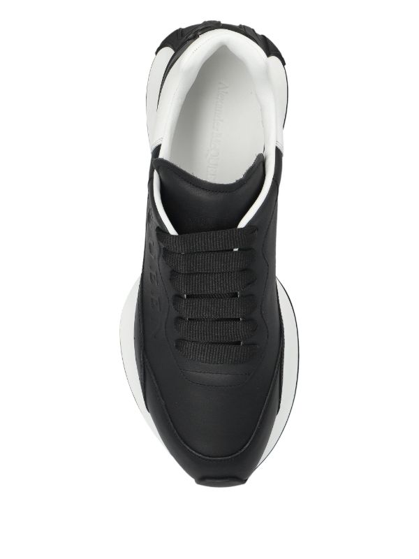 Alexander McQueen Oversized Nero Bianco