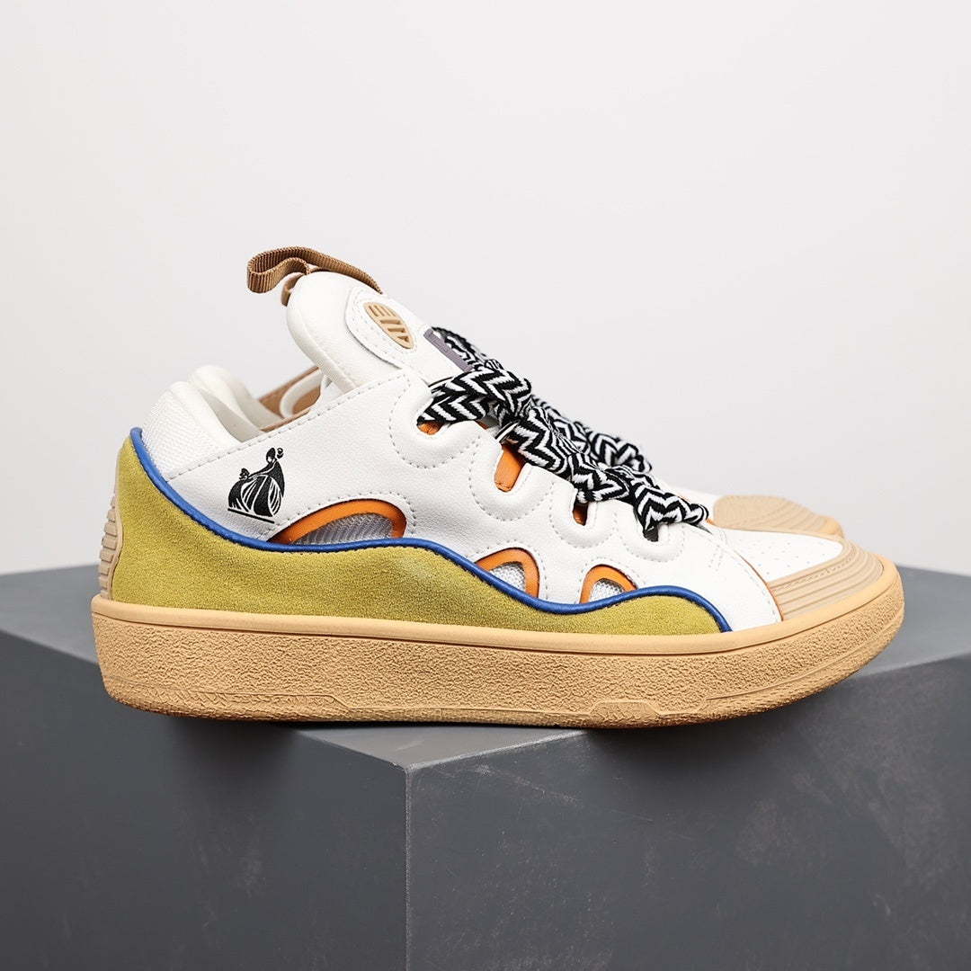Lanvin Curb White Multi