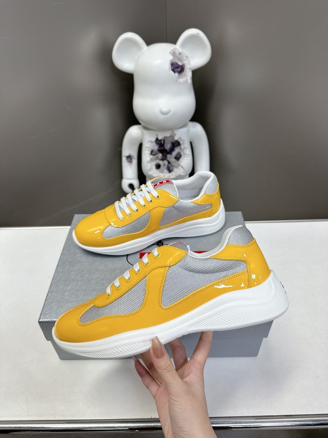 Prada America’s Cup Sneakers