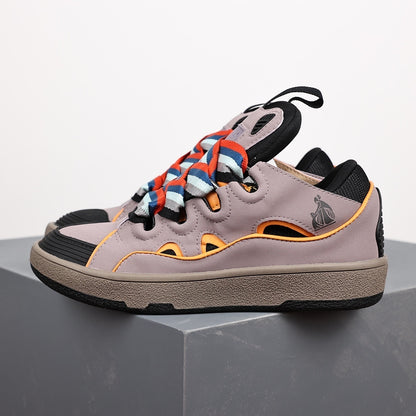 Lanvin Curb Grey Mauve