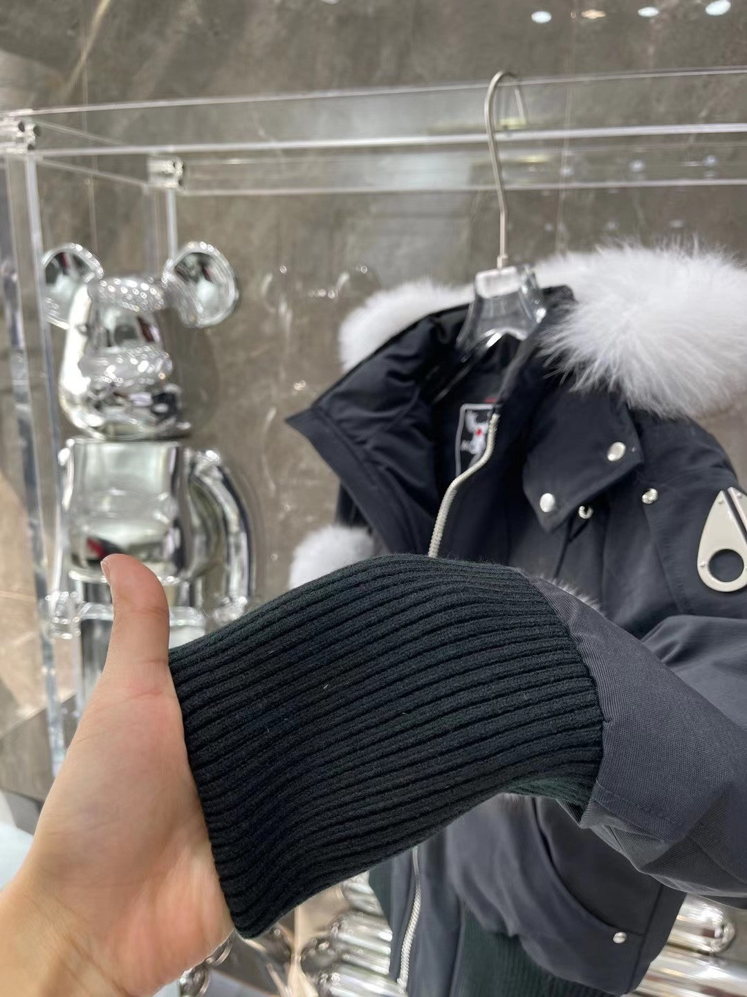 Giacca Moose Knuckles