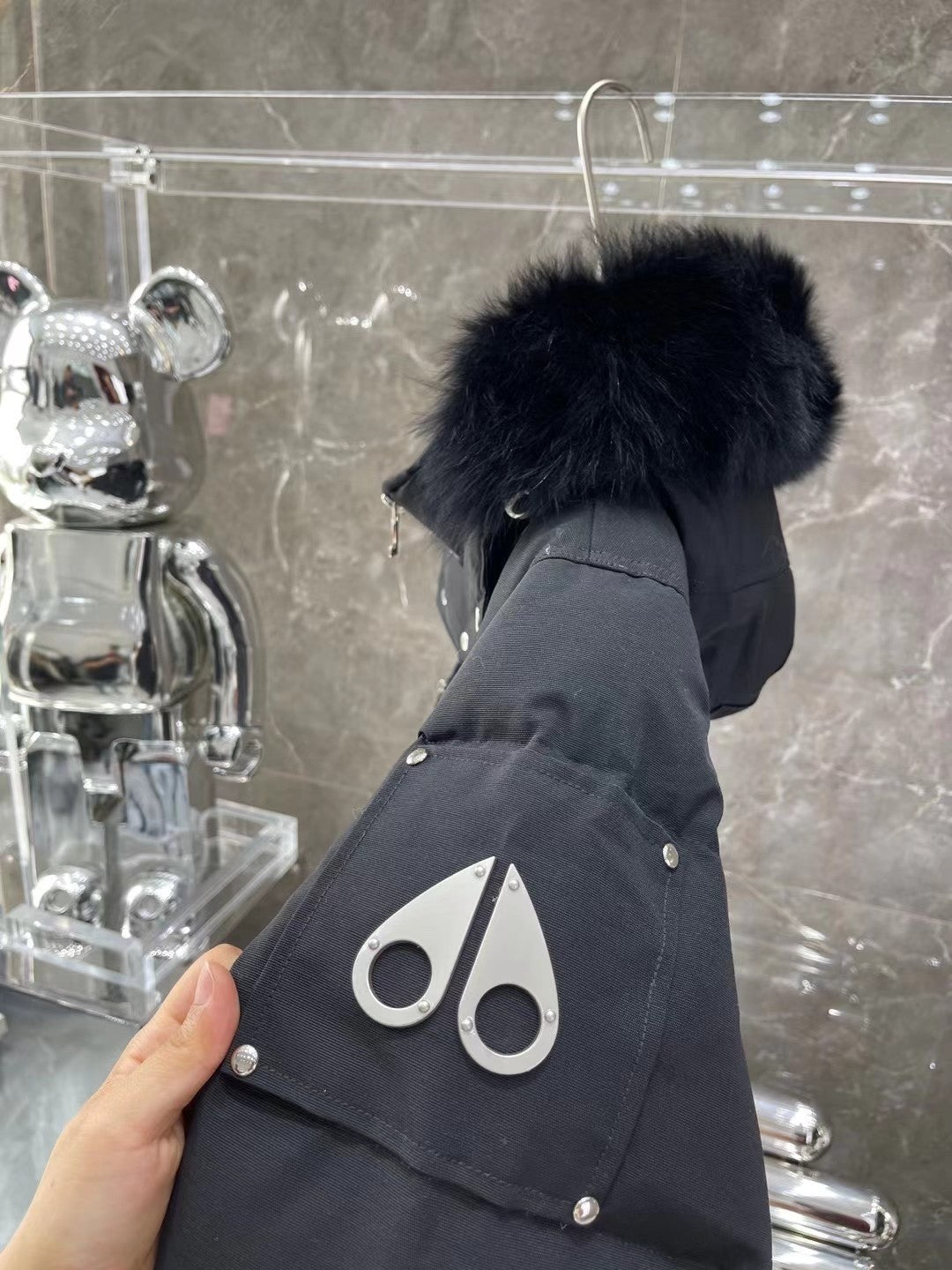 Giacca Moose Knuckles