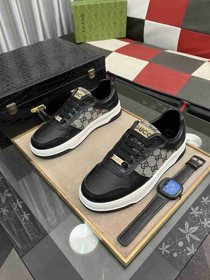 Gucci GG Leather Sneakers