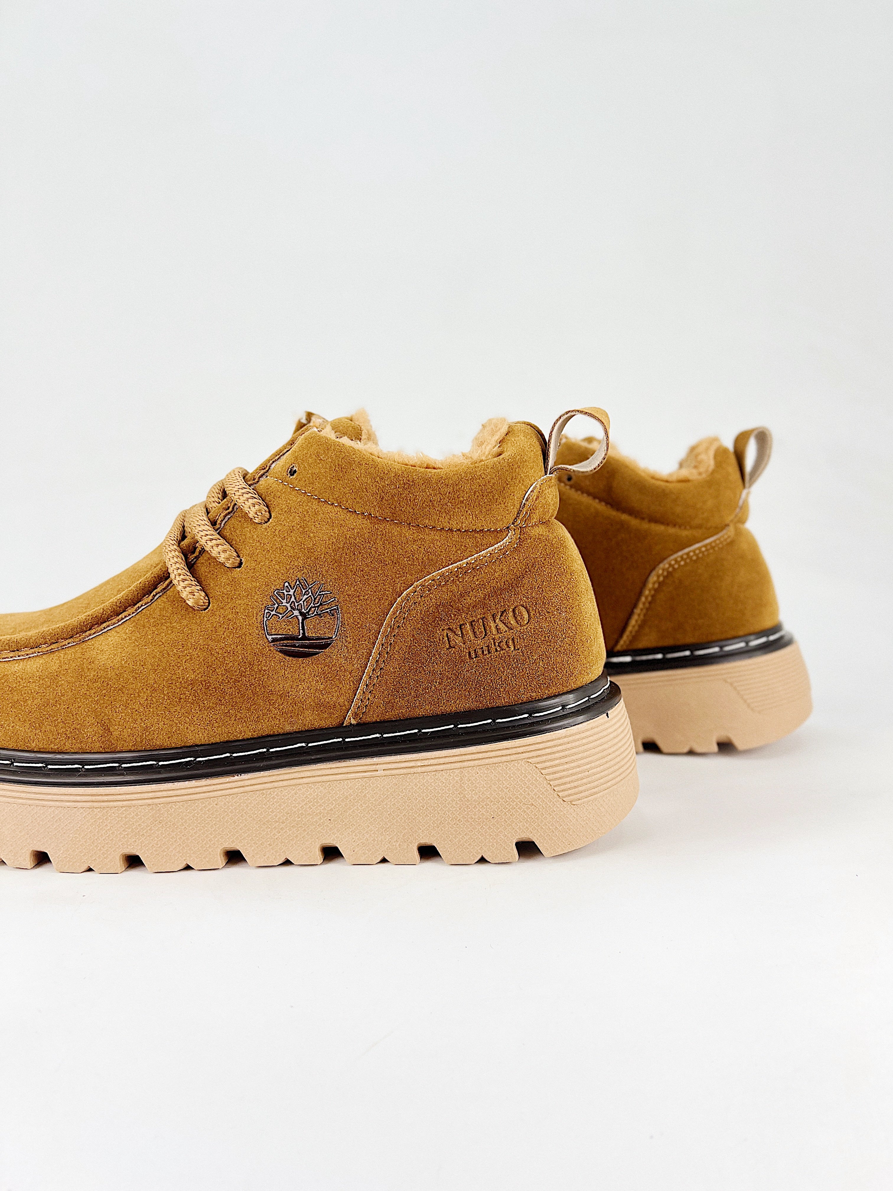 Timberland Suede Camel Boots