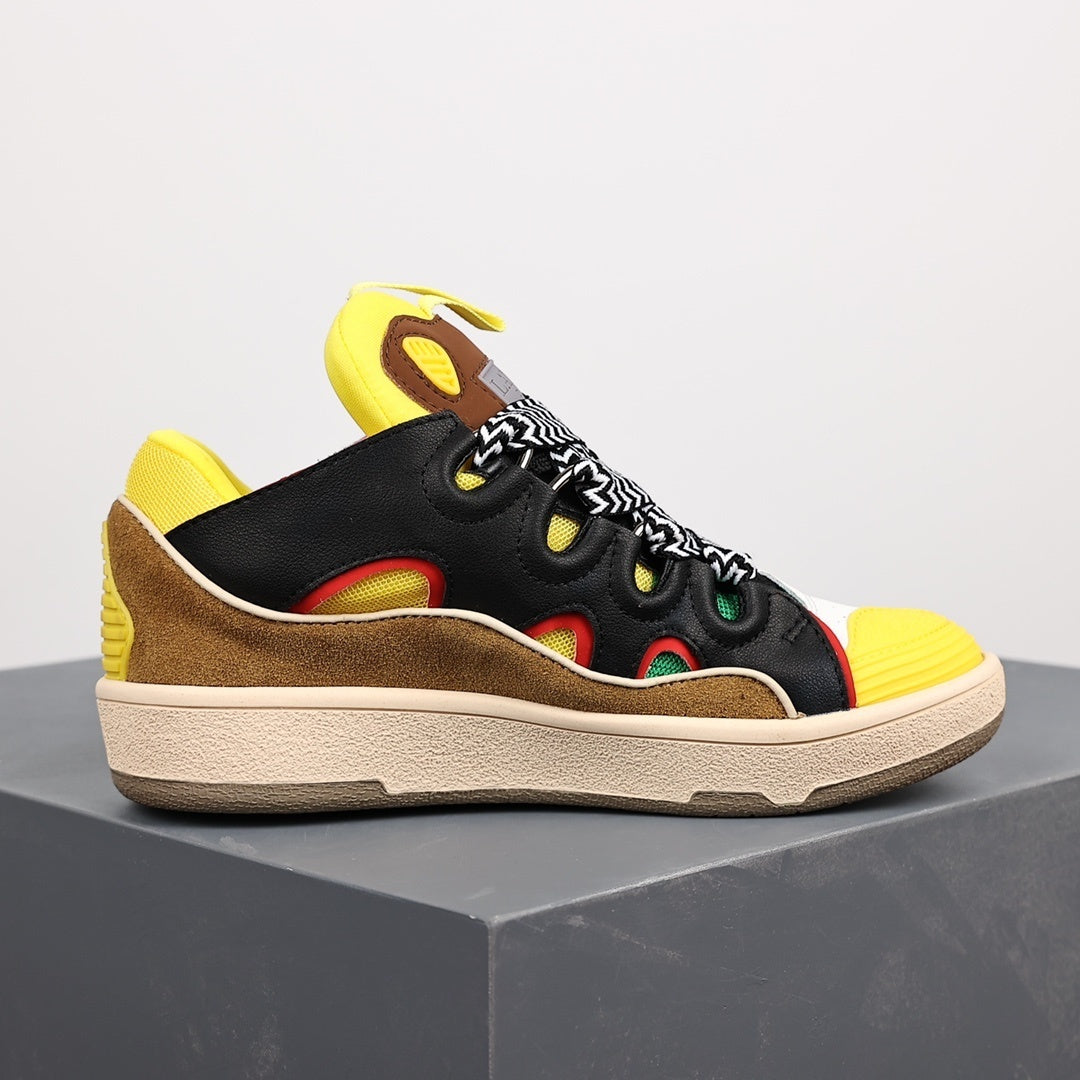 Lanvin Curb Beige Yellow