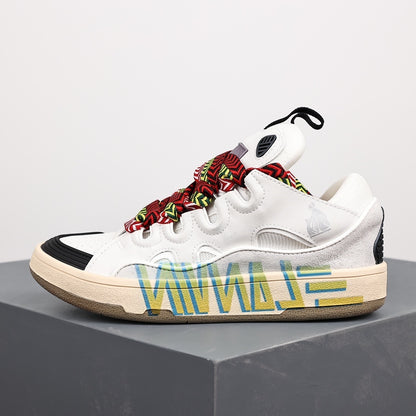 Lanvin Curb Multi White