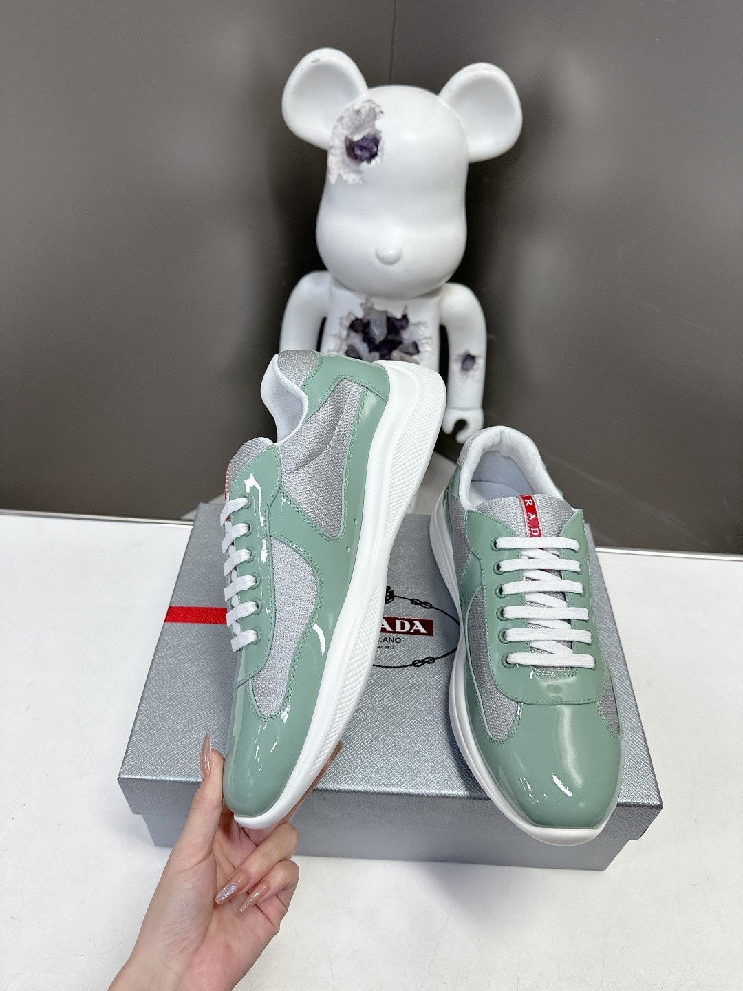 Prada America’s Cup Sneakers