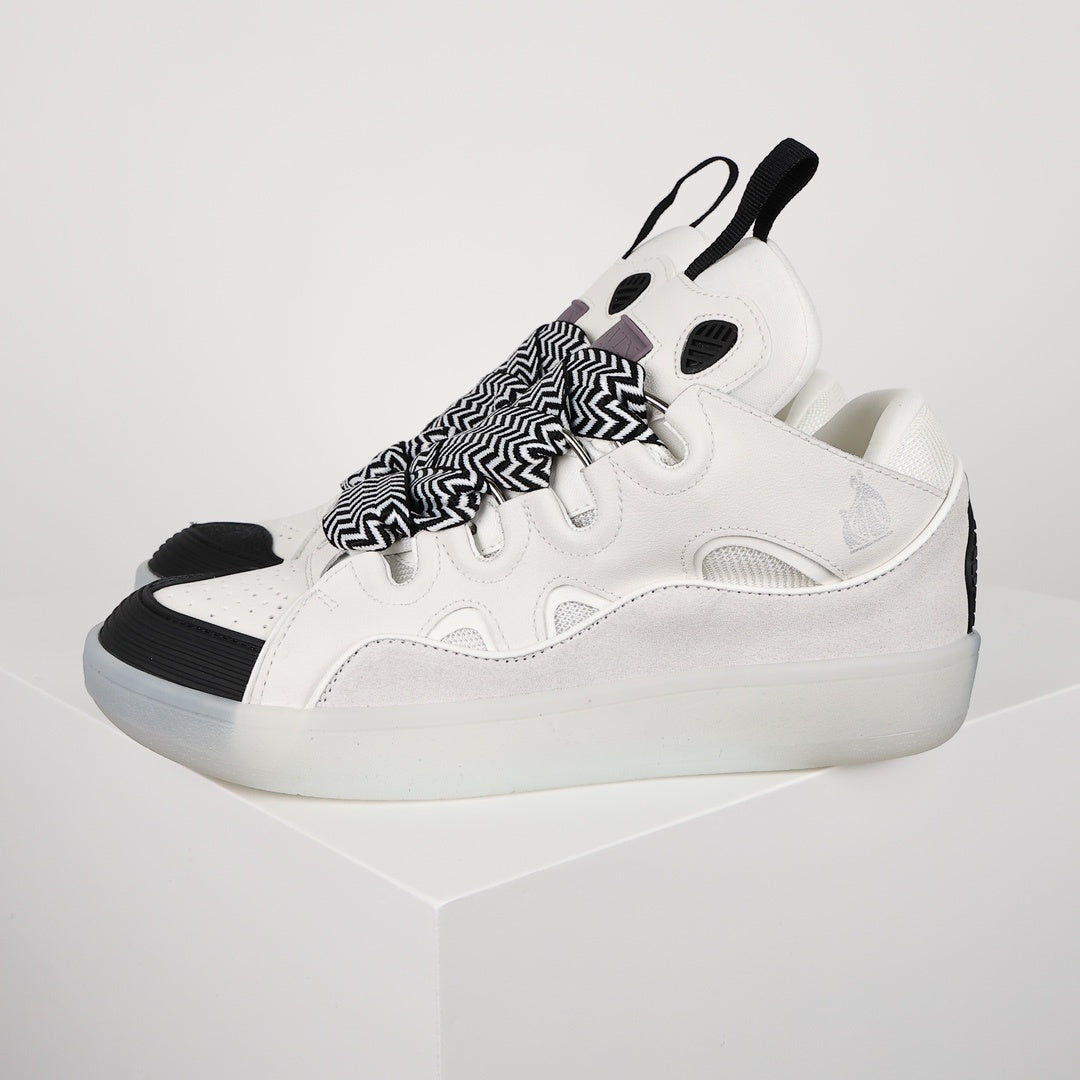 Lanvin Curb White