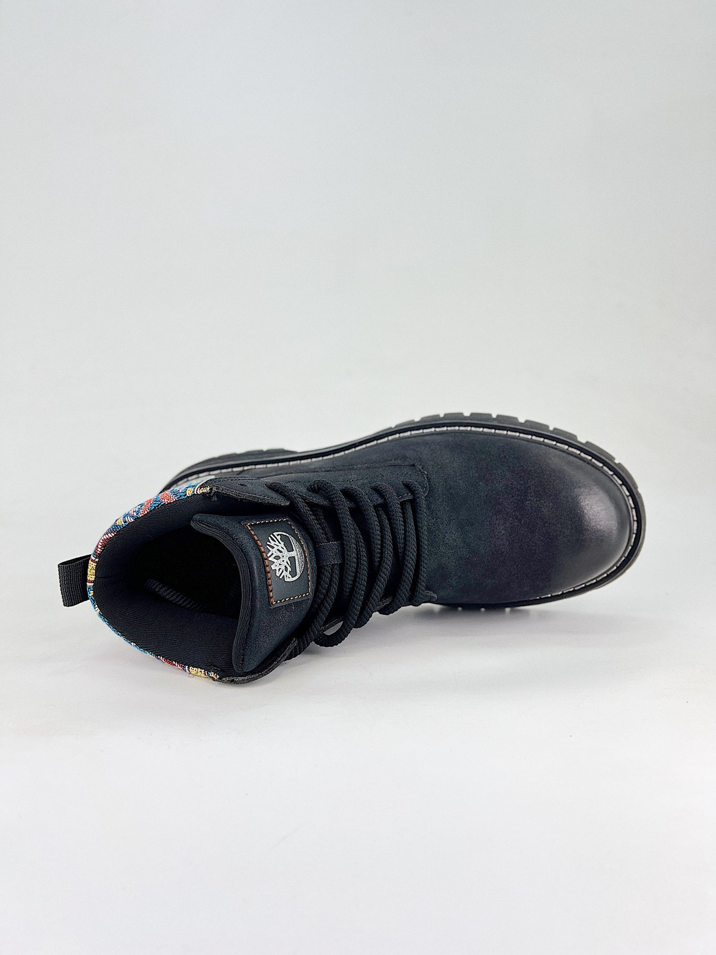 Timberland Patterned Cuff Ankle Boots