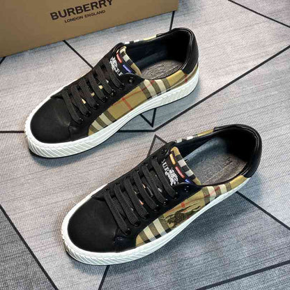 Burberry Jack Check Sneakers