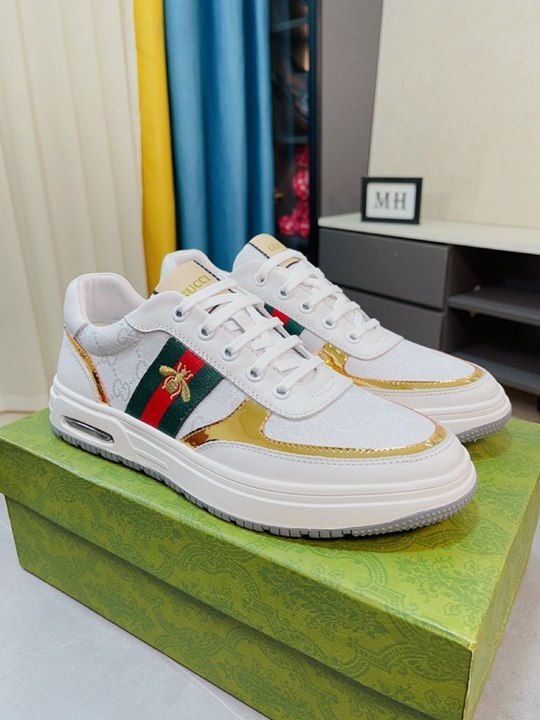 Gucci GG Embossed Sneakers