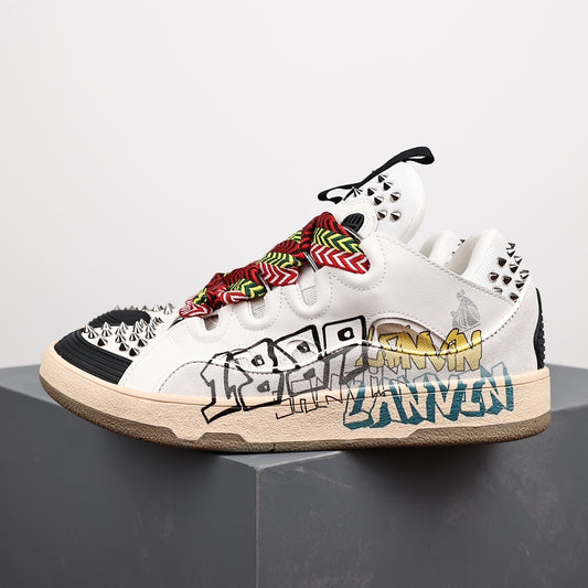 Lanvin Curb Graffiti