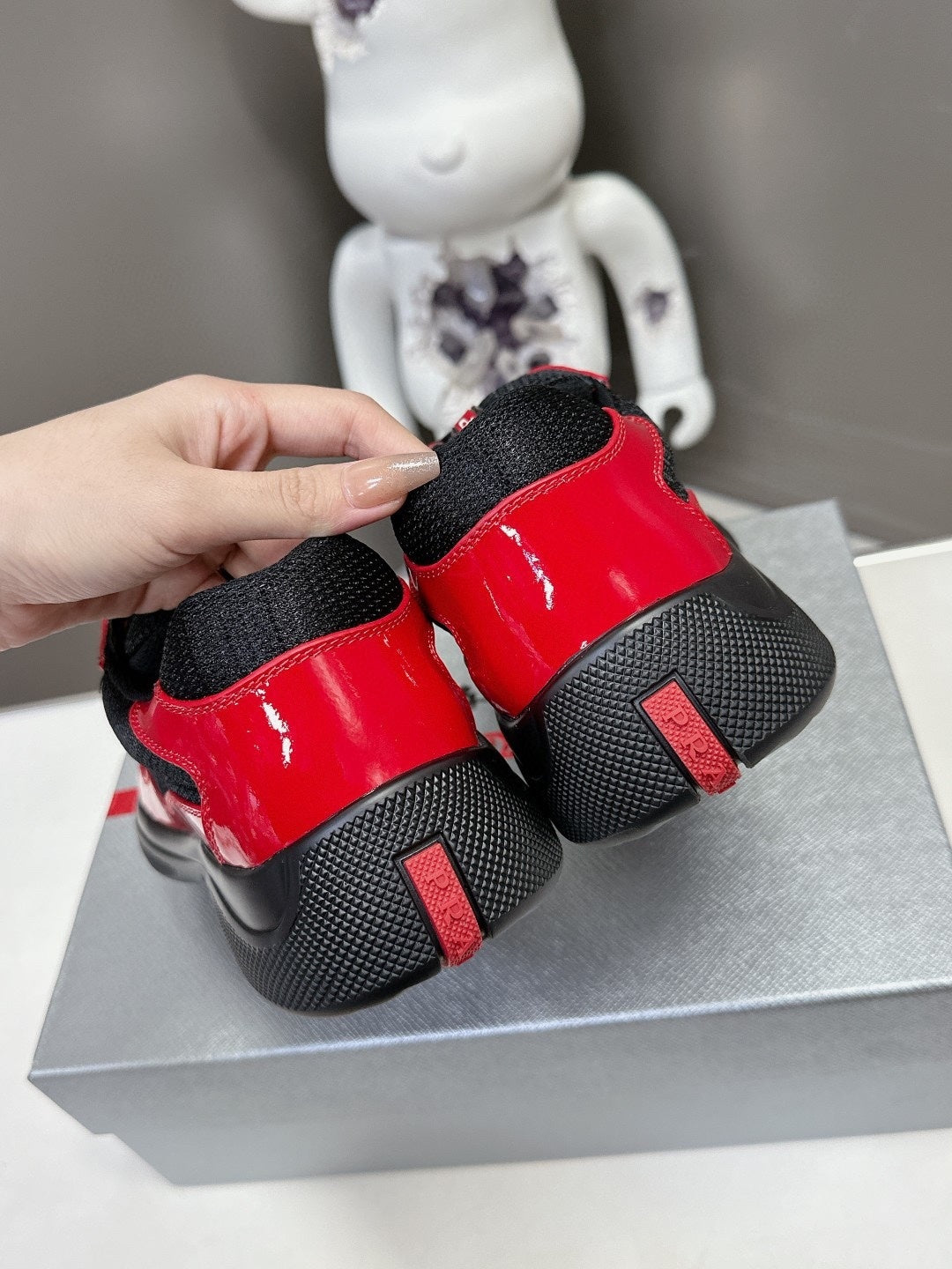 Prada America’s Cup Sneakers