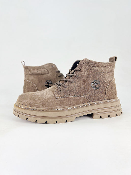 Timberland Suede Chunky Boots