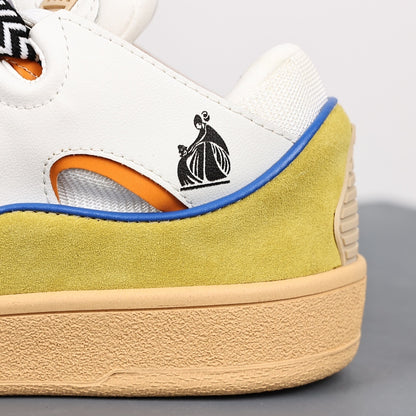 Lanvin Curb White Multi