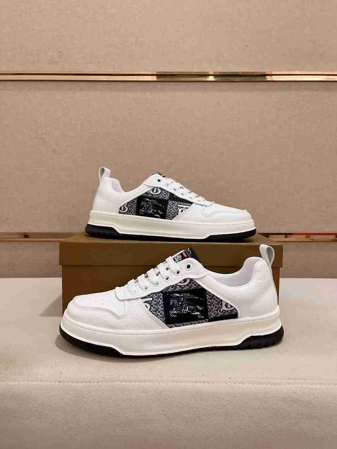 Burberry Box Equestrian Sneakers