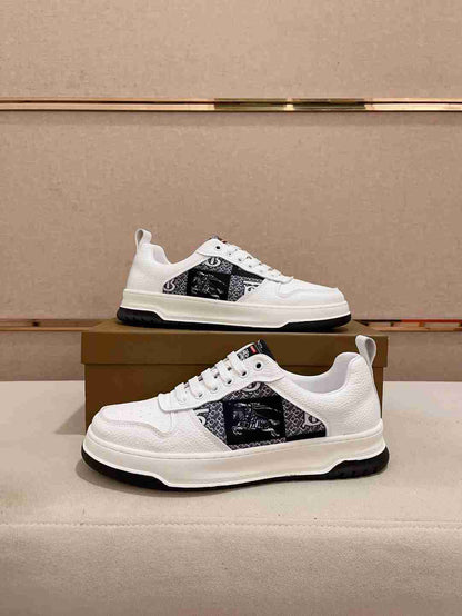 Burberry Box Equestrian Sneakers