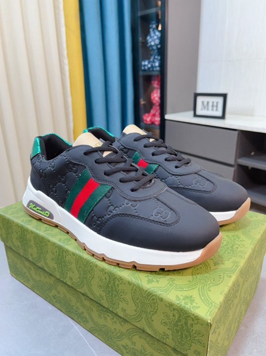 Gucci Re-Web Trainers