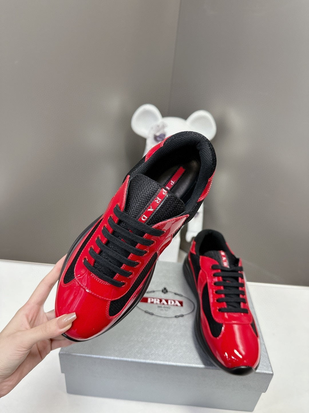 Prada America’s Cup Sneakers
