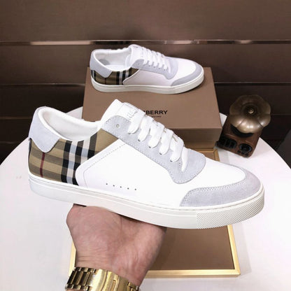Burberry Stevie Check Sneakers