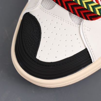 Lanvin Curb White Multi Lace