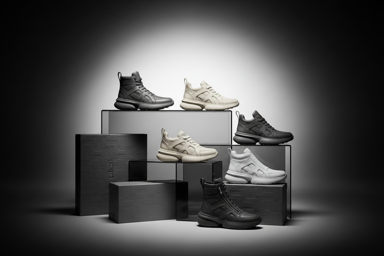 BOTTEGA VENETA shoes sneakers ad difrent sneaker in picture 5 pais back groung blackesh white gray luxury shoes putt in rack  putt on box