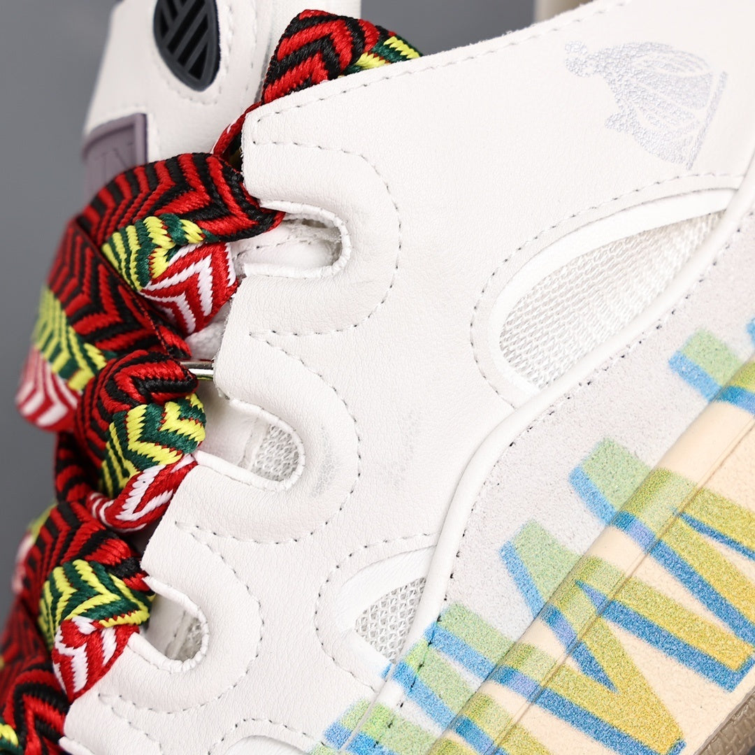 Lanvin Curb Multi White