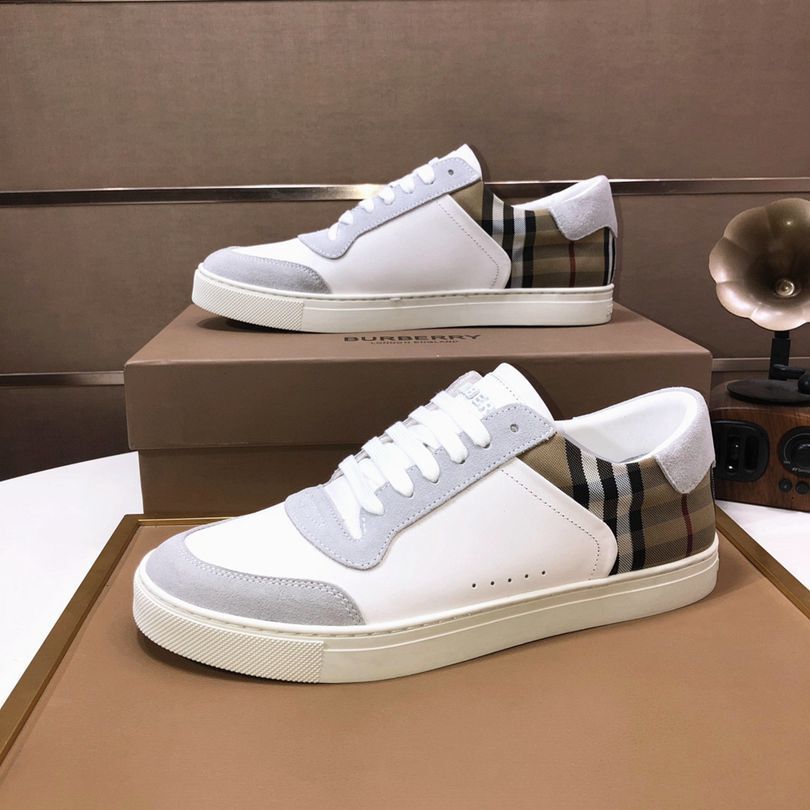 Burberry Stevie Check Sneakers