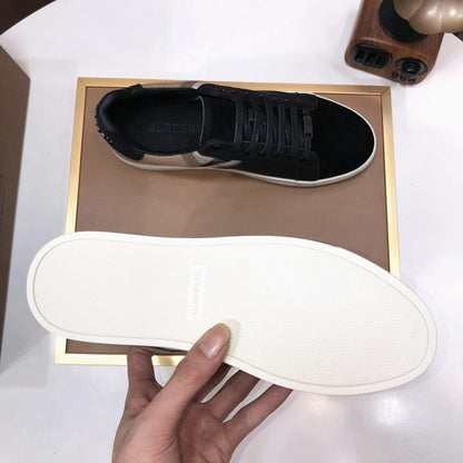 Burberry Check Panel Sneakers
