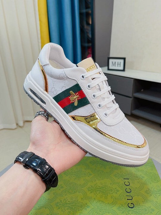 Gucci GG Embossed Sneakers