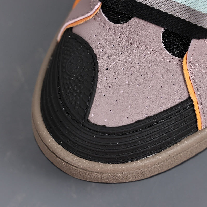 Lanvin Curb Grey Mauve